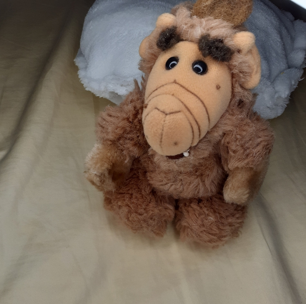 GET $15 OFF 1987 Alf Stuffed Puppet Ganz Brothers